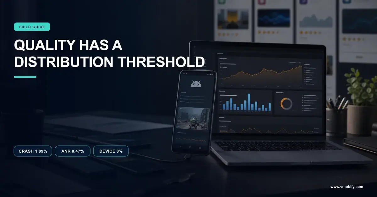 Android Vitals: The Thresholds That Decide Your Distribution