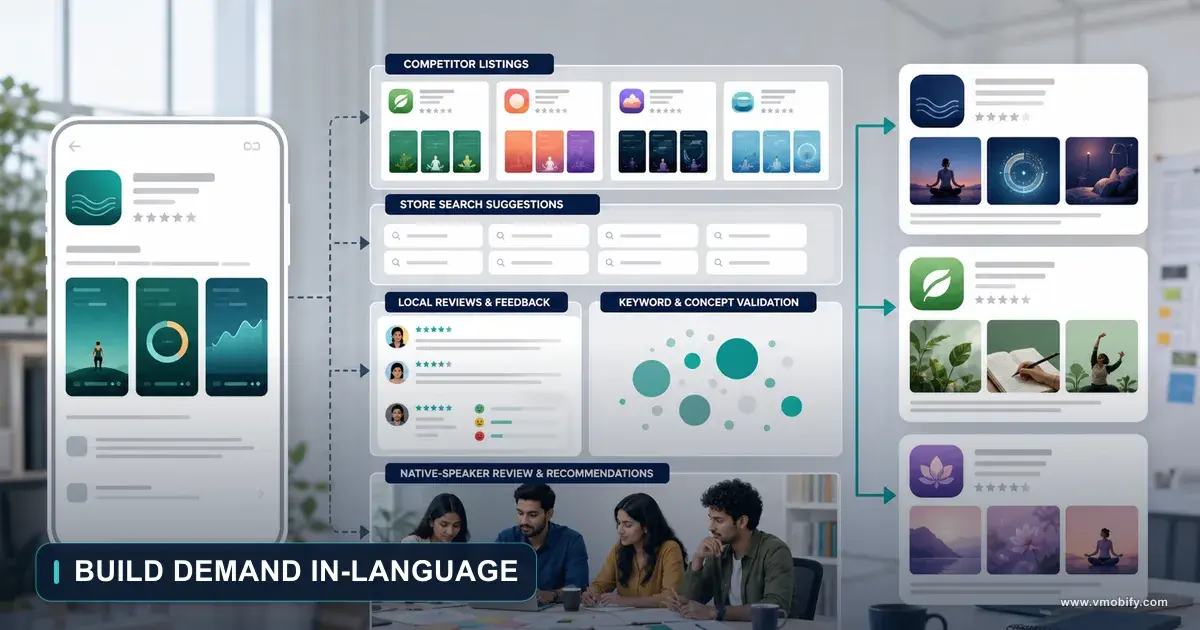 App Store Localisation Strategy: Which Markets, Which Words — illustration
