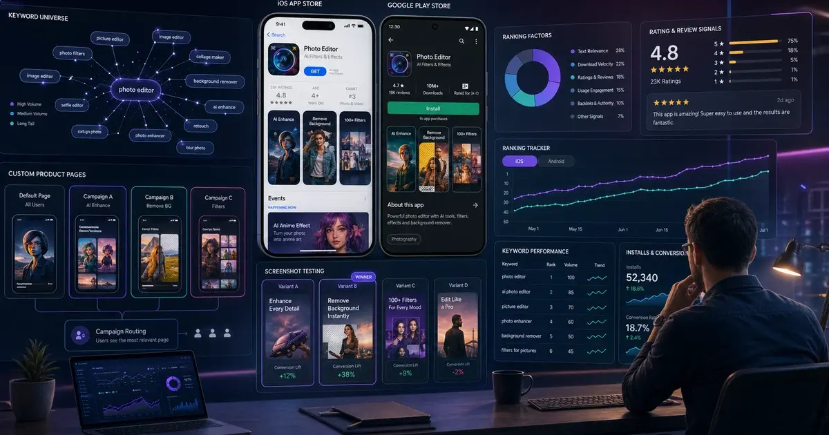ASO Optimization Complete Guide: Rank Your App in 2026