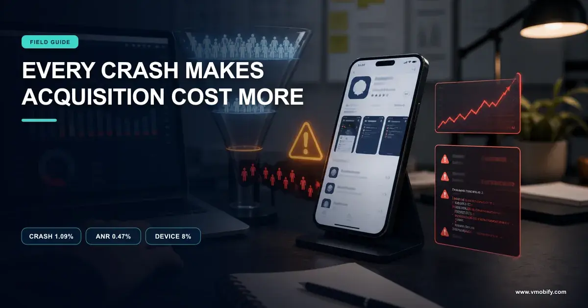 Bad Vitals Are a UA Tax: What Crashes Cost You — illustration