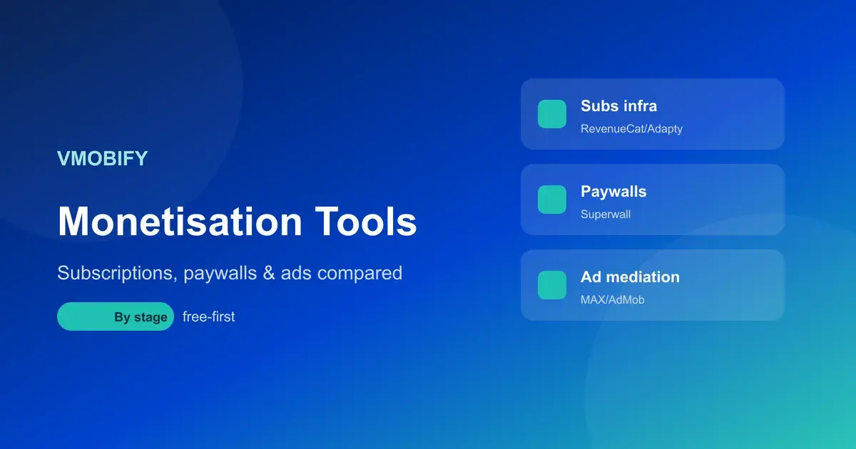 App Monetisation Platforms: Subscriptions, Paywalls & Ads Compared — illustration