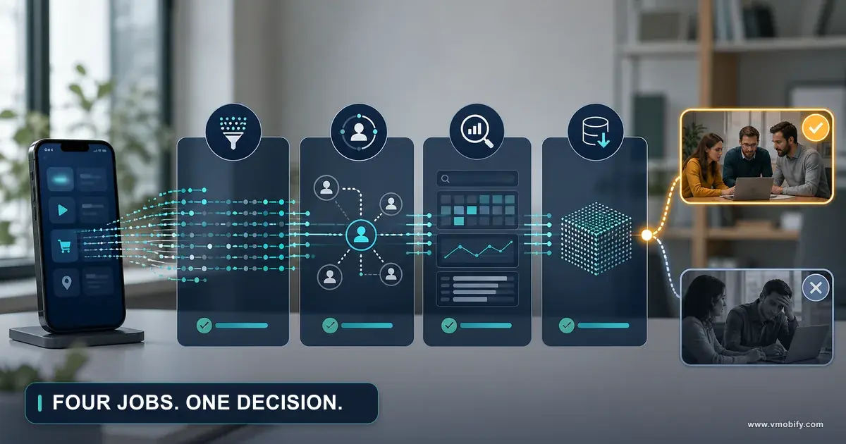 Best Mobile Analytics Tools: What to Use at Each Stage — illustration
