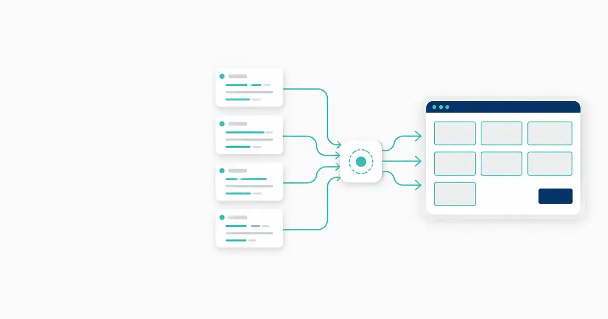 Design rules, tokens and a review gate loading into a coding agent so generated interfaces stop looking identical