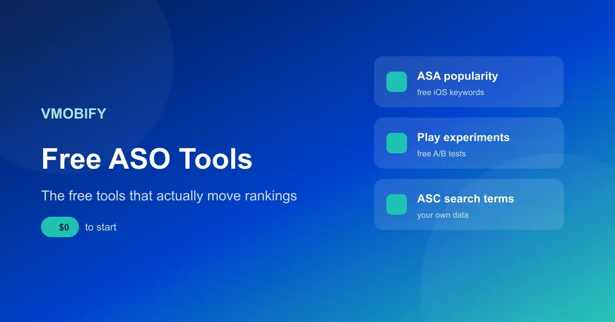 The Best Free ASO Tools That Actually Move Rankings