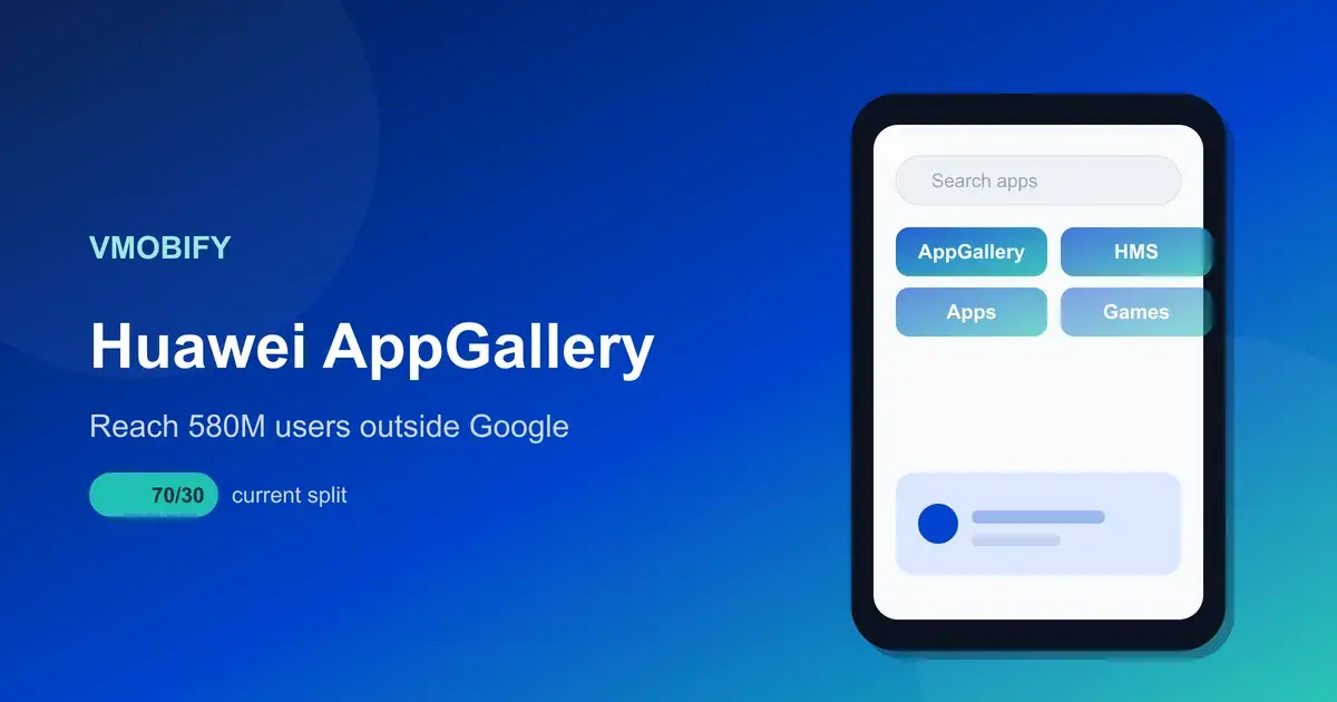 Huawei AppGallery ASO: Reaching 580M Users Outside Google