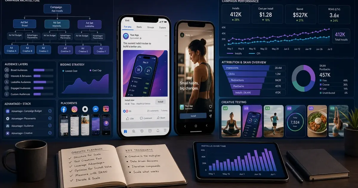 Meta App Install Campaigns: The 2026 Playbook for Scalable Growth