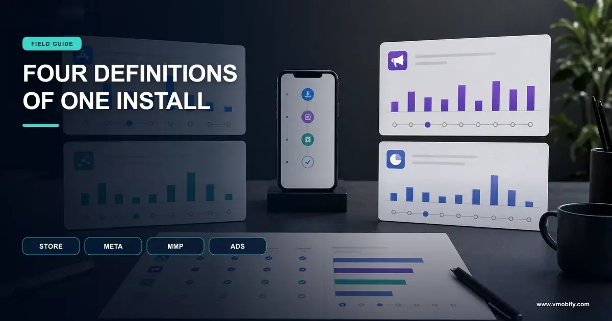 Meta Says 4,000 Installs. Your MMP Says 2,600. — illustration