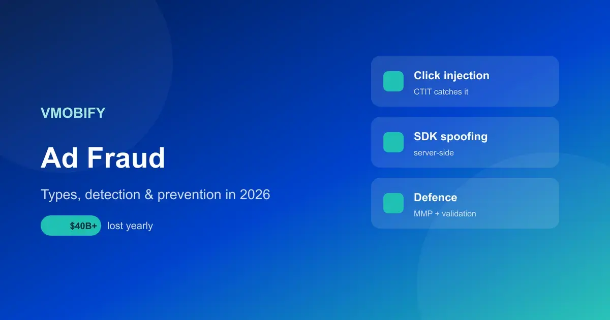 Mobile Ad Fraud in 2026: Types, Detection & Prevention