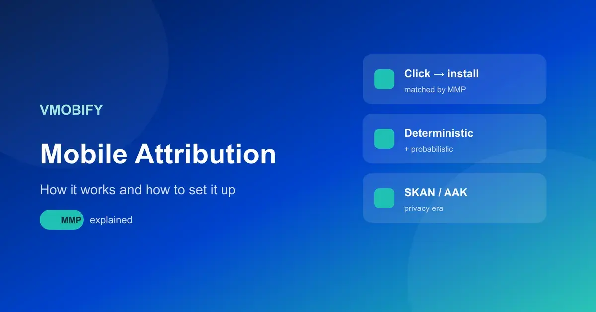 Mobile Attribution Explained: How It Works & How to Set It Up