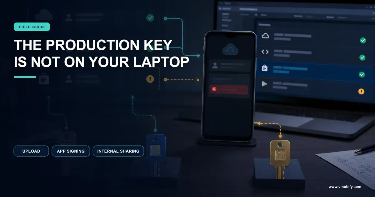 Play App Signing: The SHA-1 That Breaks Sign-In — illustration