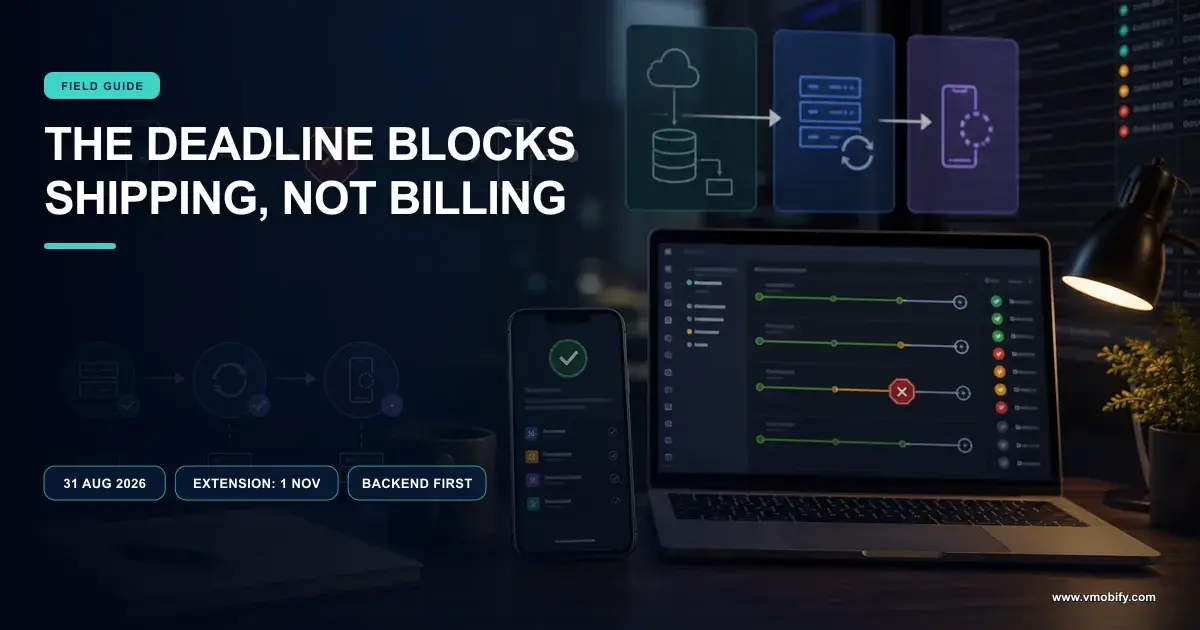 Play Billing Library 8: What Breaks and By When — illustration