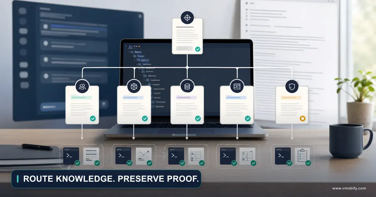 How to Build a Project Bible for AI Coding Agents — illustration