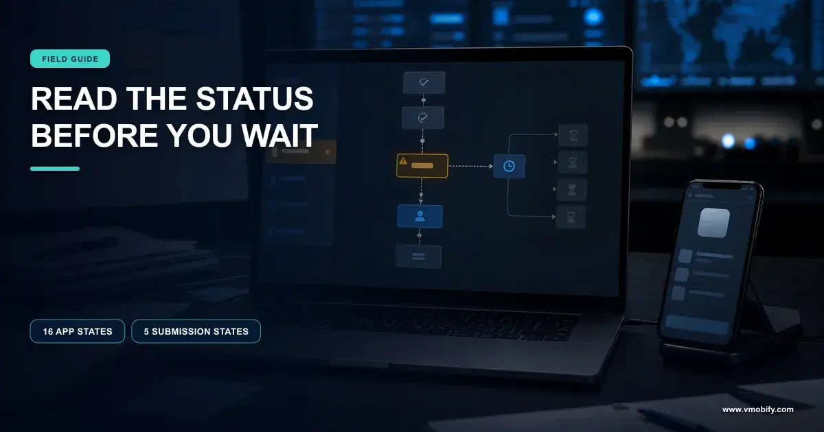 Stuck in App Review: What Each Status Means — illustration