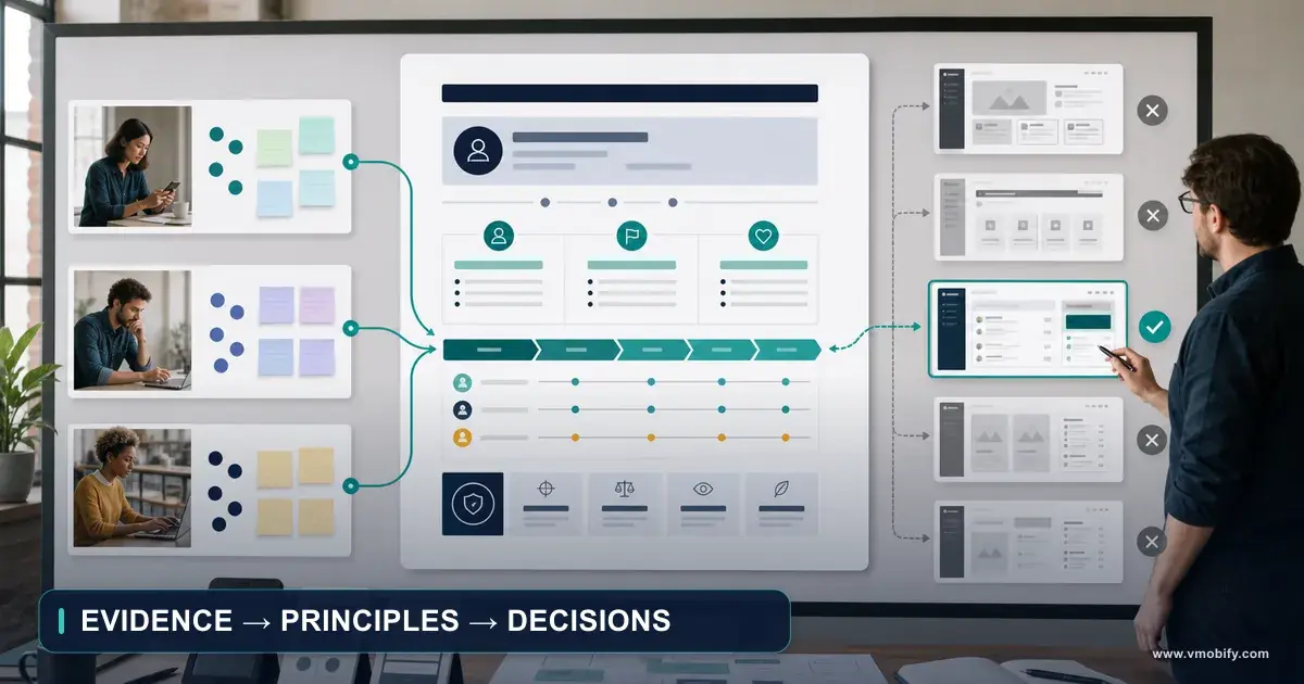 How to Create a UI/UX Strategy Before Redesigning Screens — illustration
