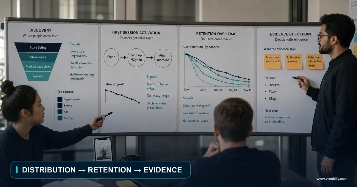 Why Most Apps Fail in the First 90 Days (And How to Fix It) — illustration