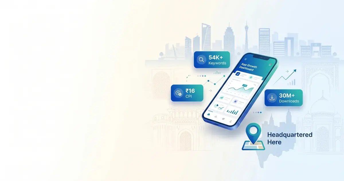 Illustration of mobile app marketing in Pune