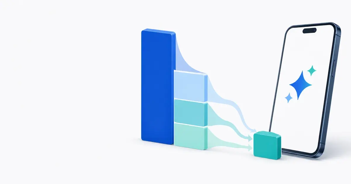 AI app revenue flowing through store fees and inference costs into contribution margin