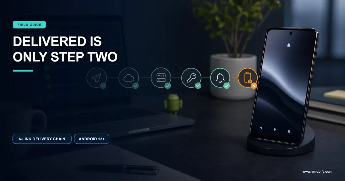 Why Your Android Push Notifications Never Arrive — illustration