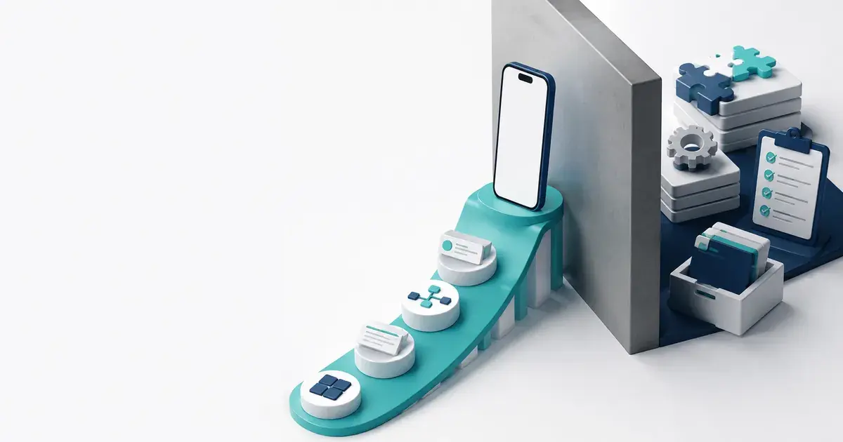 A prompt-to-app builder producing a working prototype that stops at the boundary where real shipping begins