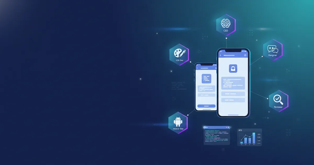 AI App Studio: The 17-Agent Claude Code Plugin That Ships iOS and Android Apps — illustration