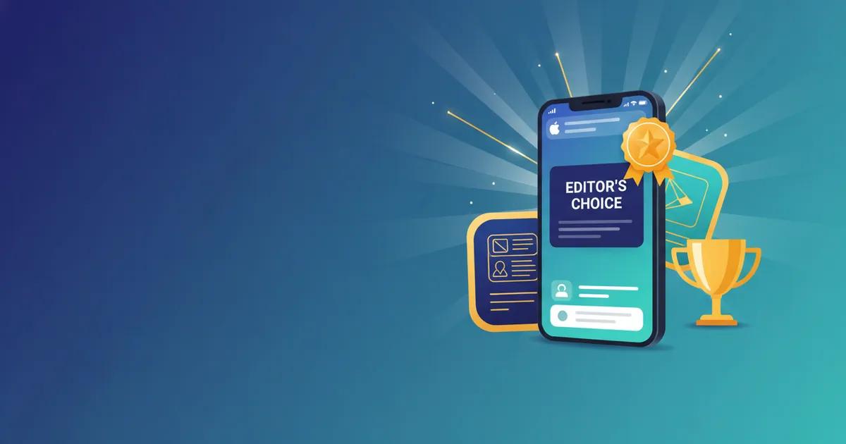 How to Get Featured on App Store and Google Play — illustration