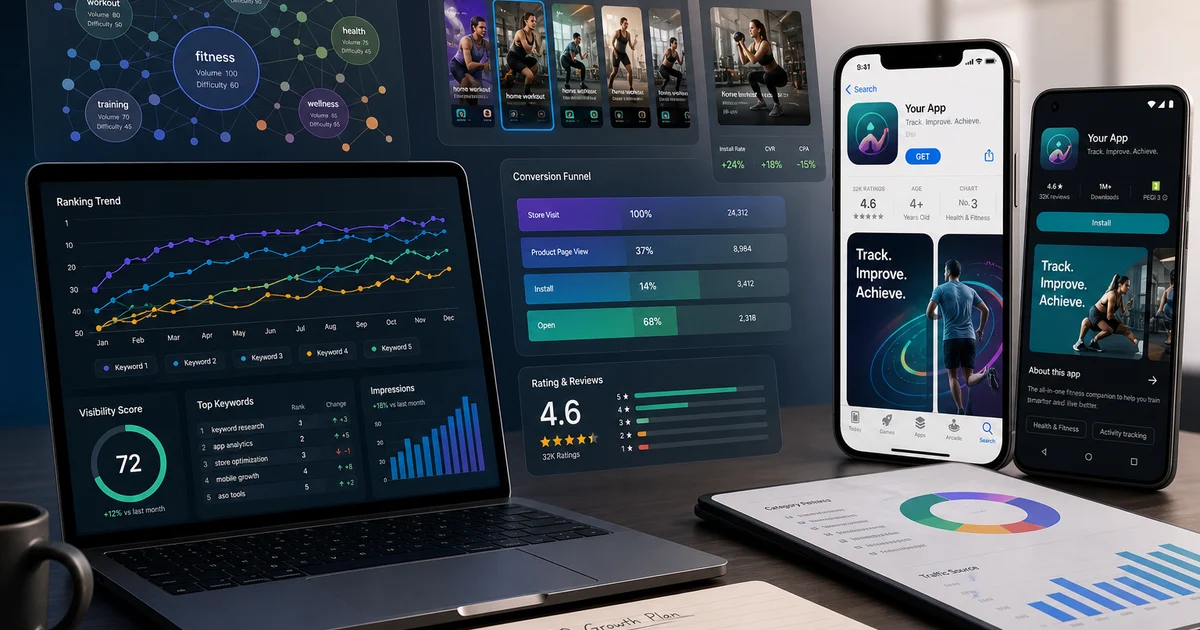 App Store Optimisation: The Definitive Guide to Ranking Higher in 2026