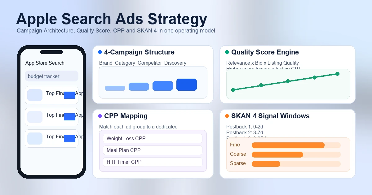 Apple Search Ads Strategy: The Complete 2026 Guide