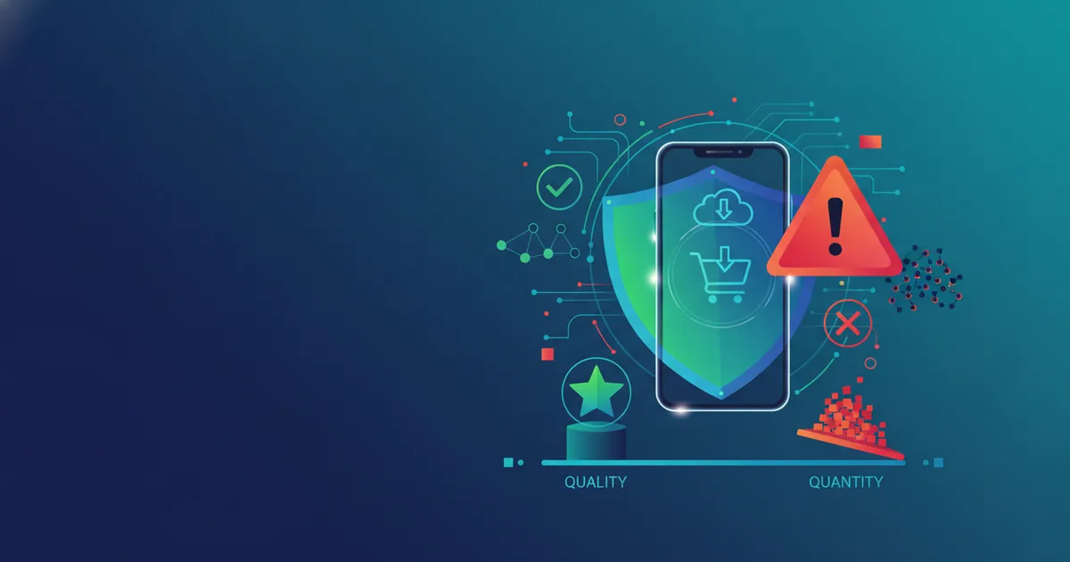 Buy App Installs Safely: What's Legit, What Gets You Banned — illustration