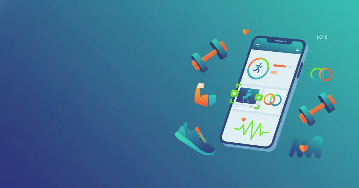 Fitness App Marketing: How We Scaled a Workout App to 200K MAU — illustration