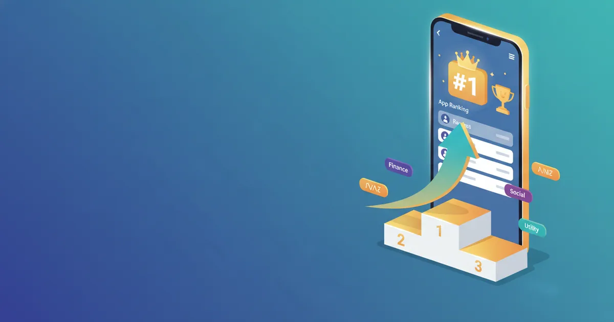 How to Rank #1 in App Store Category: A Category Ranking Playbook