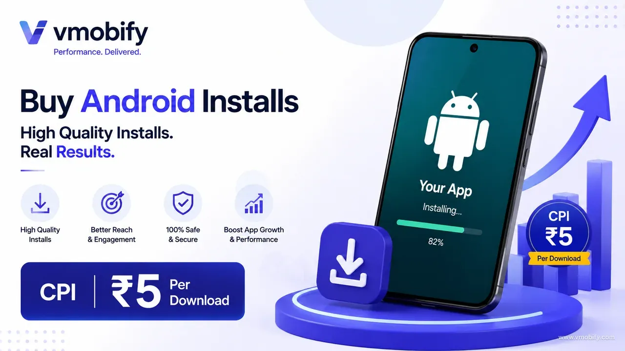Android install channel comparison: CPIs, volume ceilings, and quality profiles across UAC, Meta, CPI networks, and DSPs.