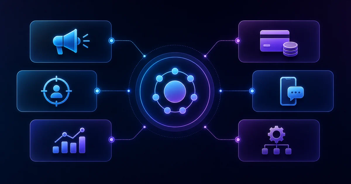 The real growth team week — Monday weekly read to Friday PPTX report, all driven by Claude across five MCP connections