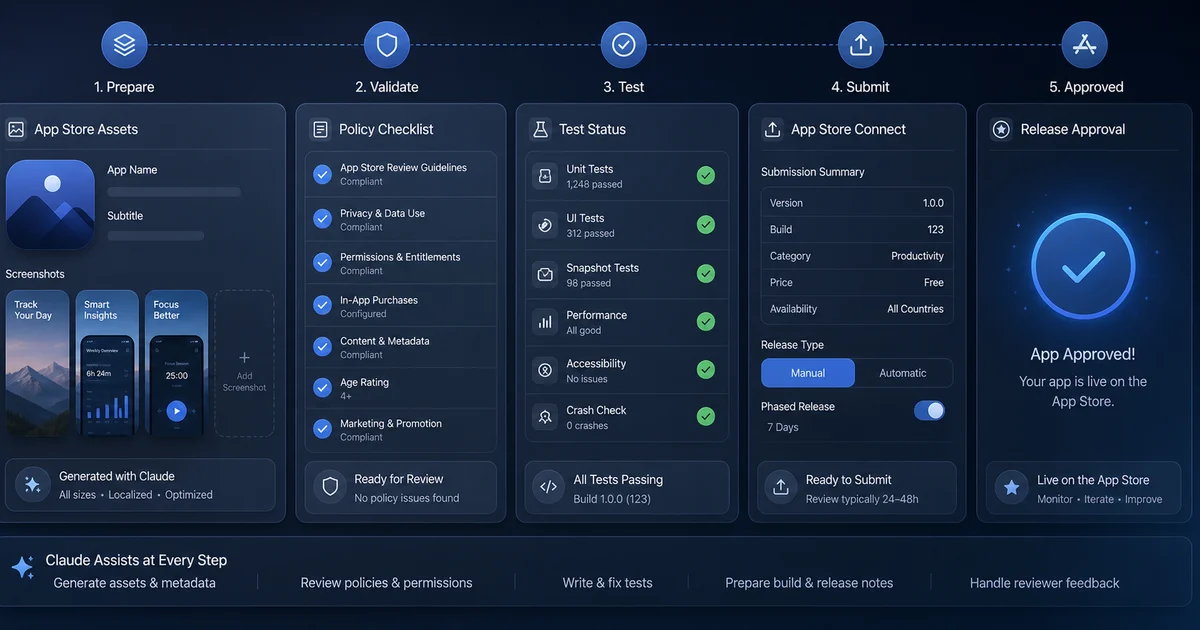 App Store Connect MCP options mapped by use case: pofky for first-timers, TrialAndErrorAI Code Mode for power users