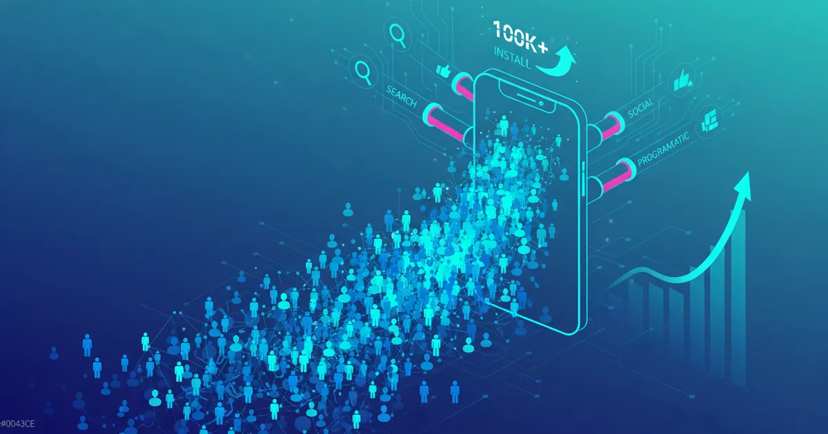 Mass User Acquisition: How to Drive 100K+ Installs in 30 Days