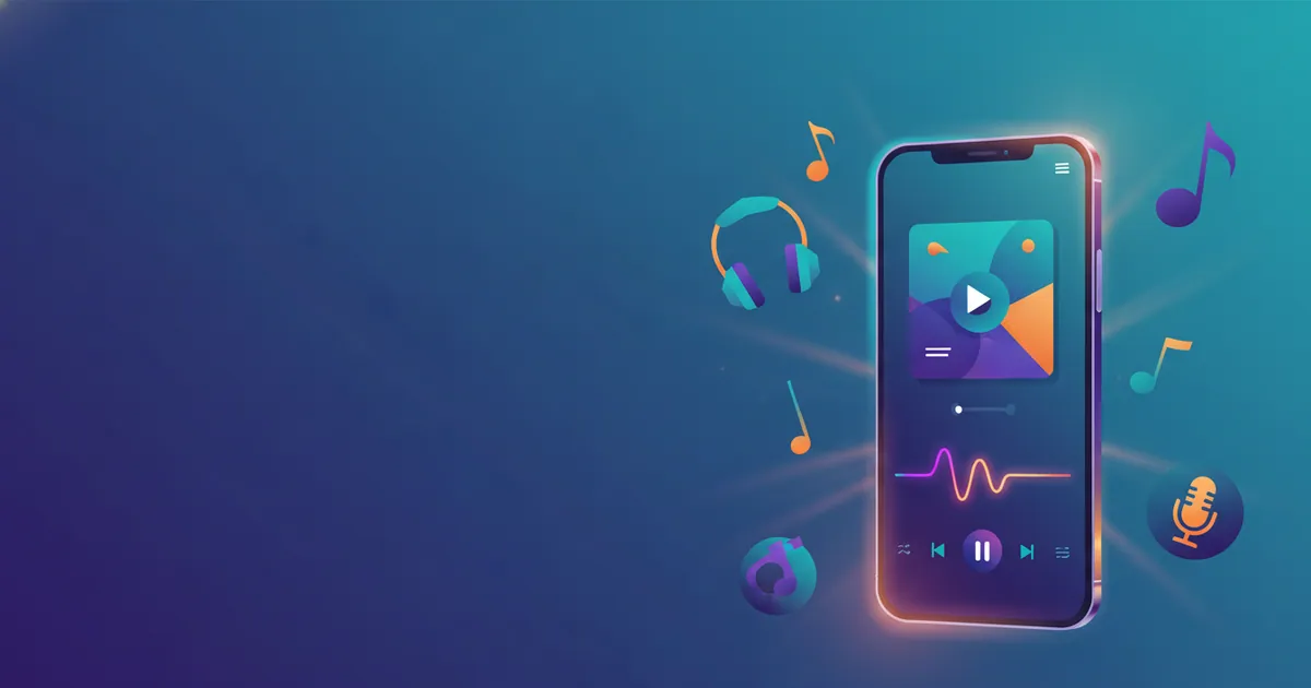 Music and Podcast App Marketing: Beating Spotify in Your Niche — illustration