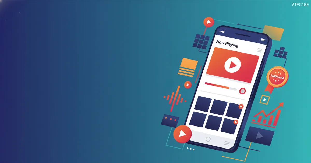 OTT App Marketing: How We Grew a Streaming App to 1M+ Downloads